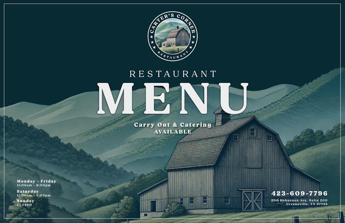 Carter's Corner Restaurant