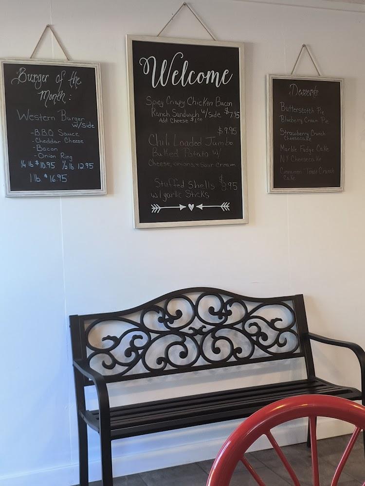 Carter's Corner Restaurant Menu image 2